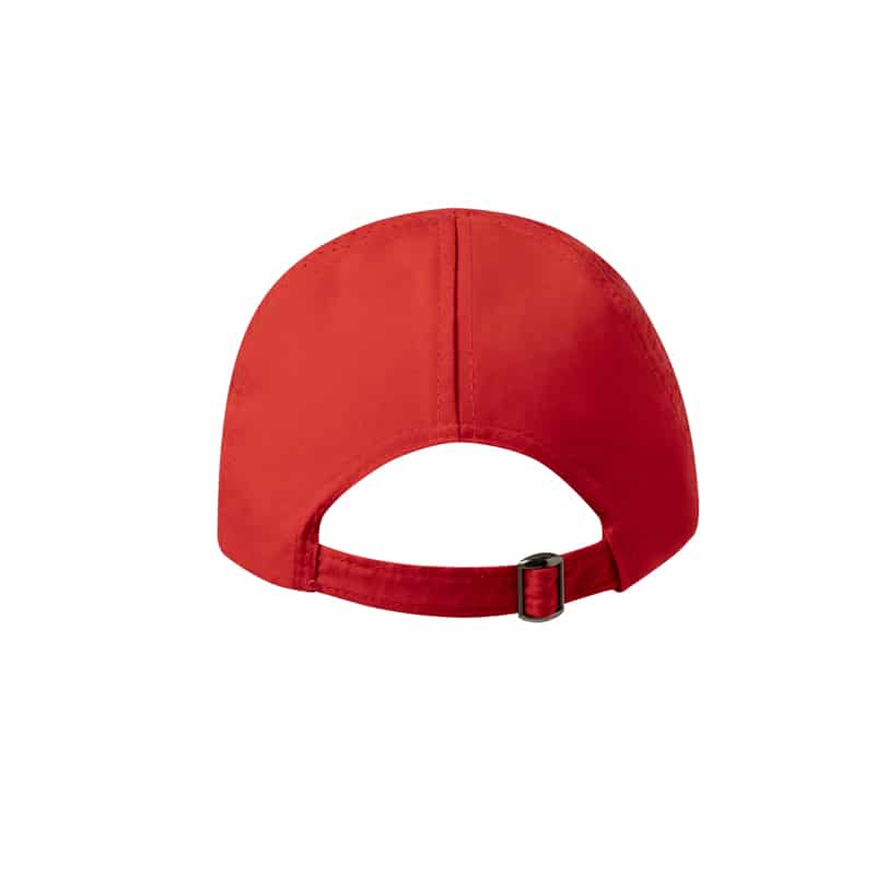 Gorra deportiva de 5 paneles back