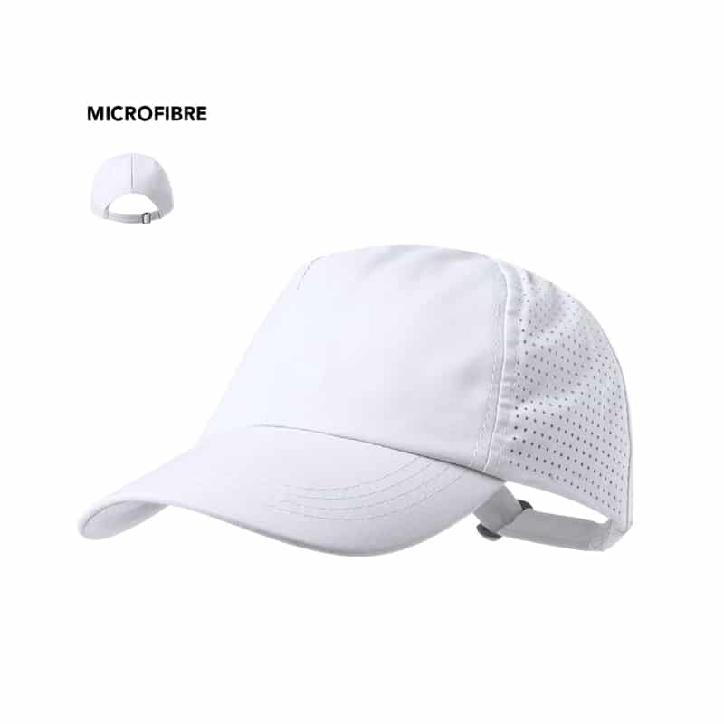 Gorra deportiva de 5 paneles