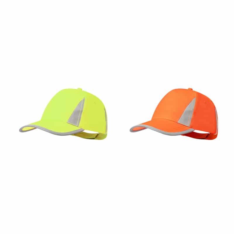 Gorra reflectante colores