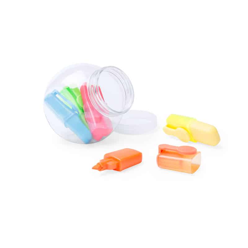 Set Marcadores Personalizable