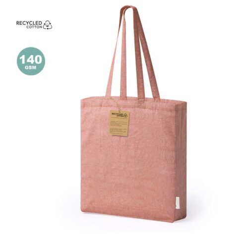 Bolsa algodón reciclado 140g