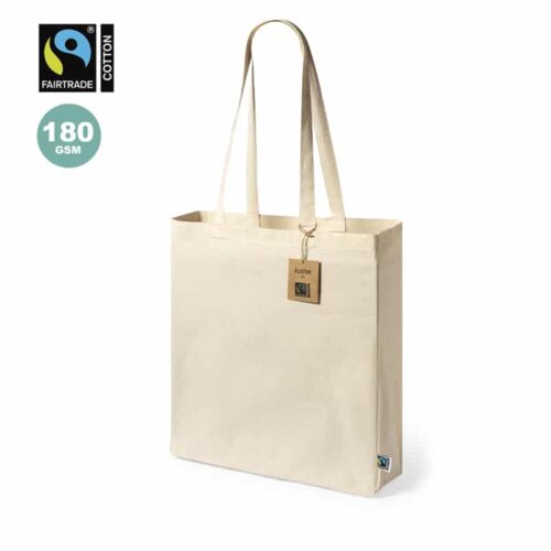 Bolsa eco algodón 180g