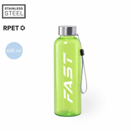 Botella RPET 600ml