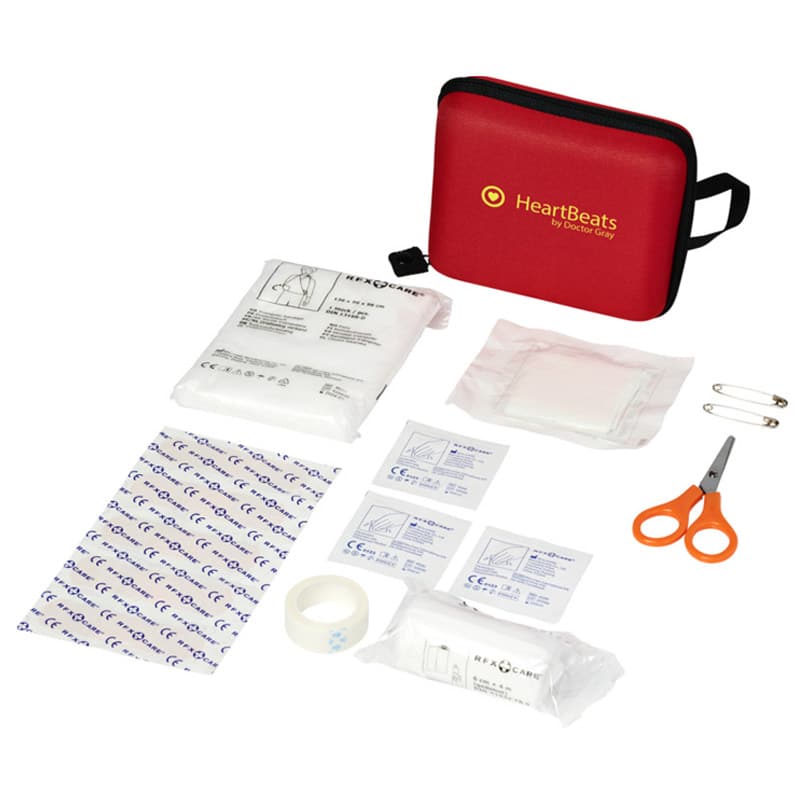Kit Primeros Auxilios Personalizable