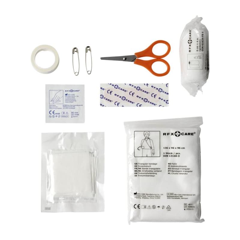 Kit de Primeros Auxilios en Bolsa de EVA con 15 Piezas - Imagen 2
