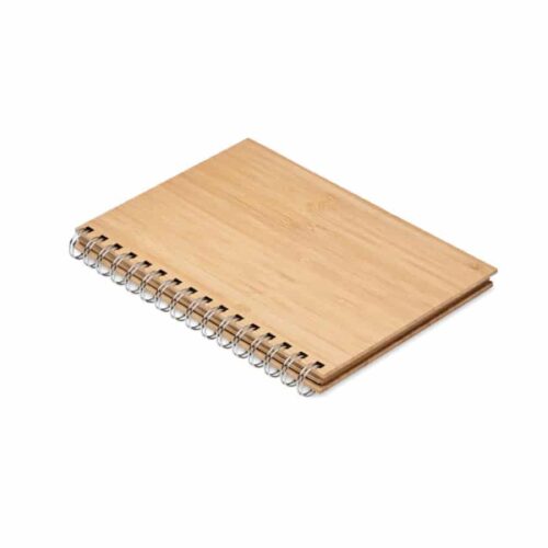 Libreta Eco Tapa Bambú