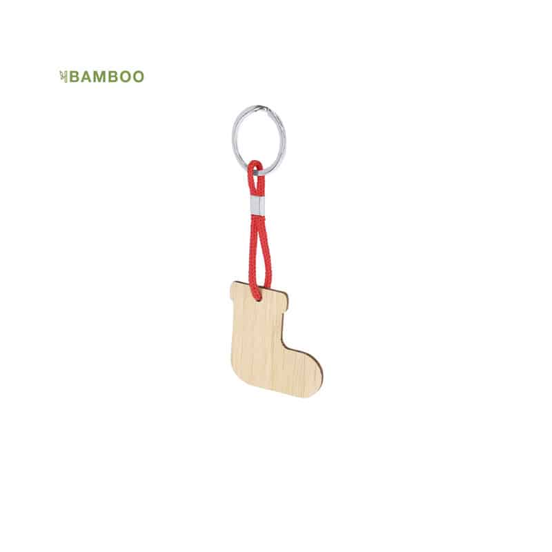 Llavero Navideño Bambú