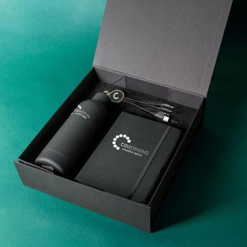 Set Libreta Botella Cables