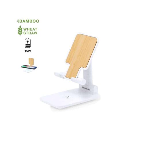 Soporte Cargador Sostenible