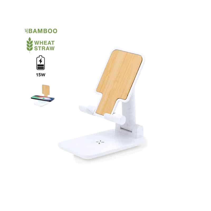 Soporte Cargador Sostenible