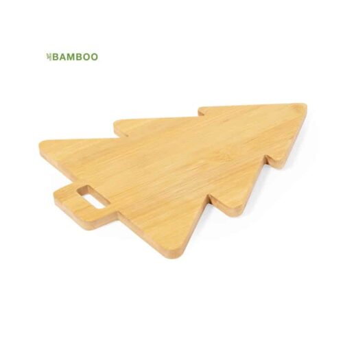 Tabla Navideña Bambú