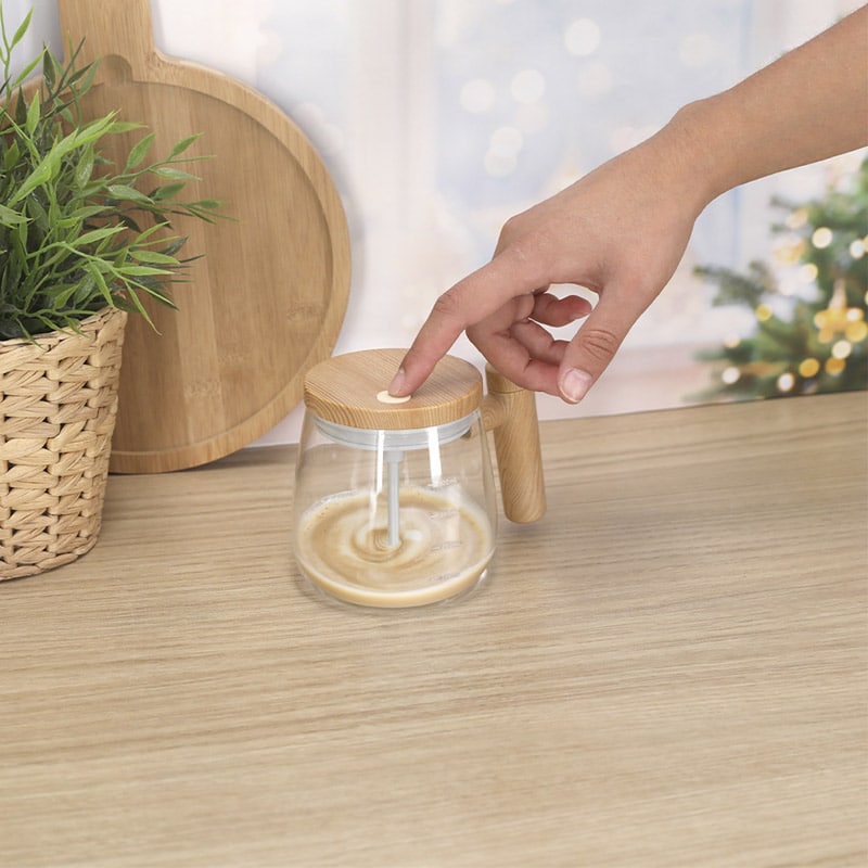 Taza Mezcladora 400 Ml Personalizable