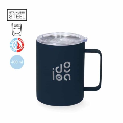 Taza térmica acero inox 400ml