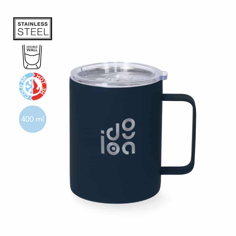 Taza térmica acero inox 400ml