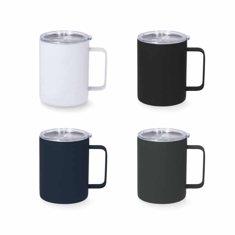 Taza térmica acero inox 400ml_colores