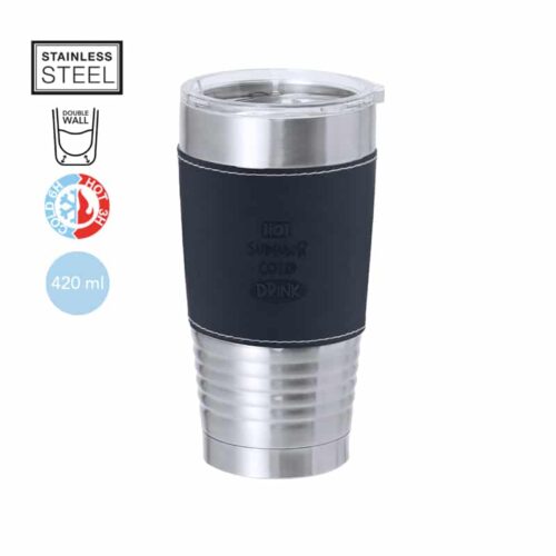 Vaso térmico acero inox 420ml