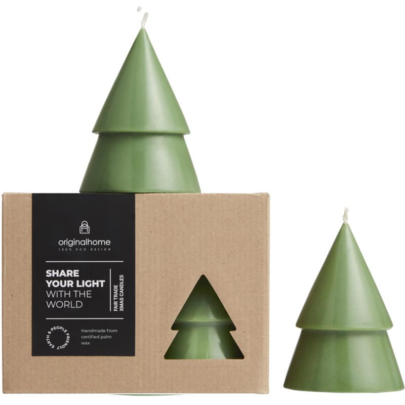 Set Velas Navideñas Eco
