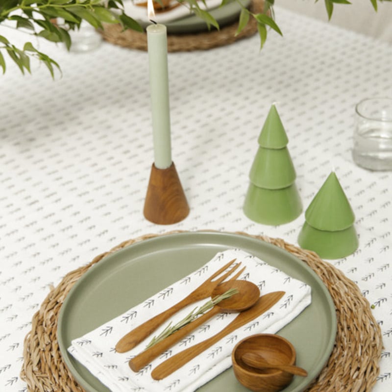 Set Velas Navideñas Eco