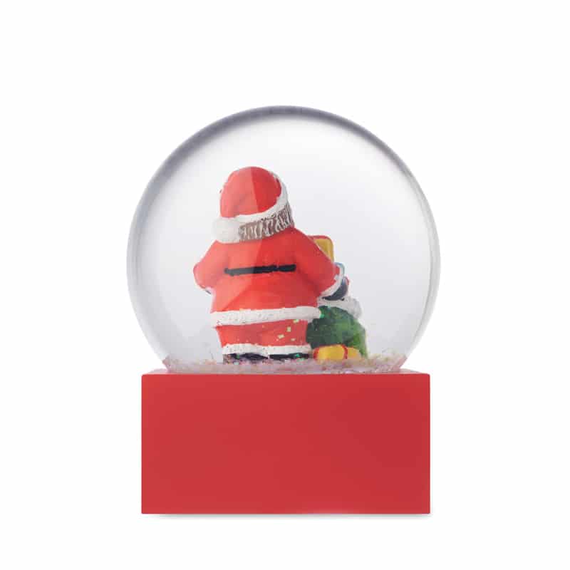 Adorno Navideño Bola de Nieve_1