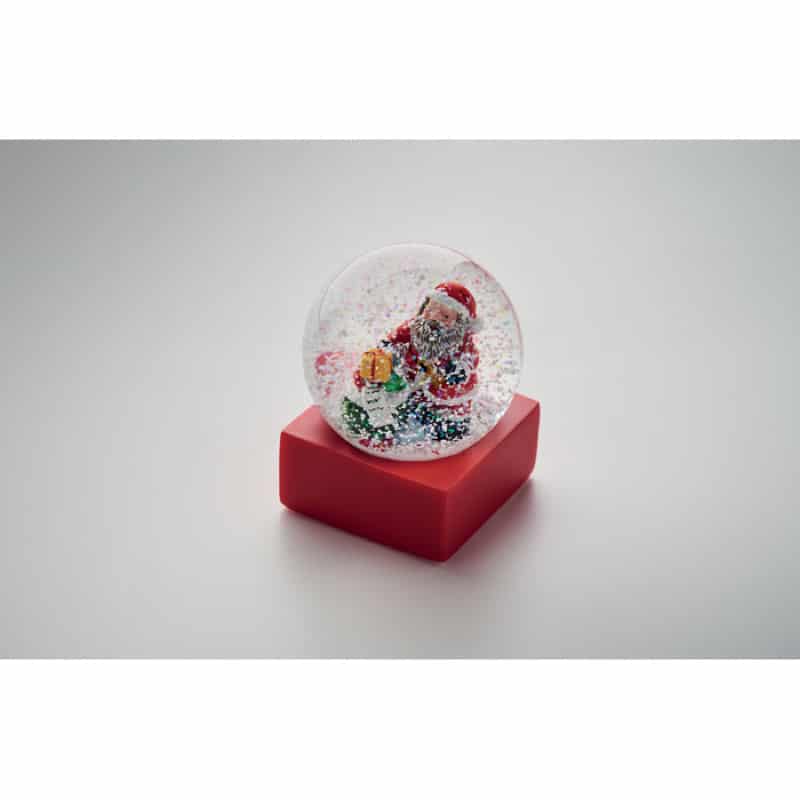 Adorno Navideño Bola de Nieve_2
