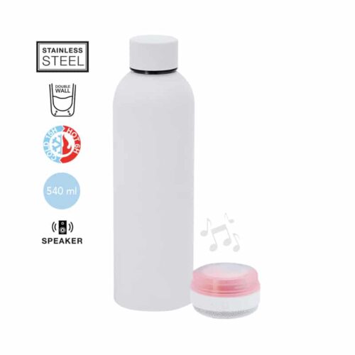 Bidón térmico con Altavoz 540ml