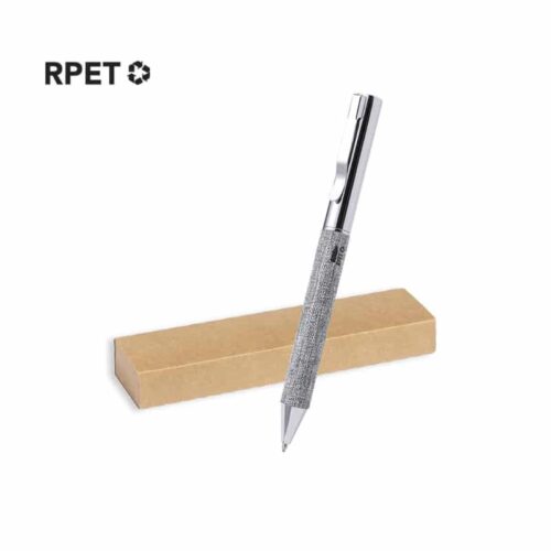 Boli metal y poliéster RPET