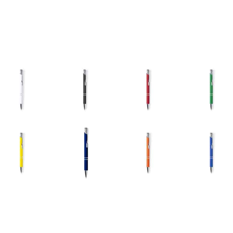 Bolígrafo pulsador_colores