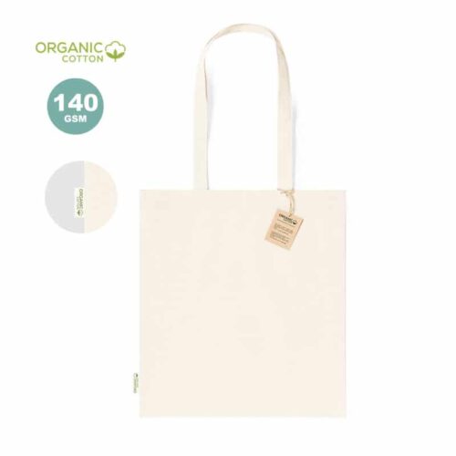 Bolsa Algodón Orgánico 140g