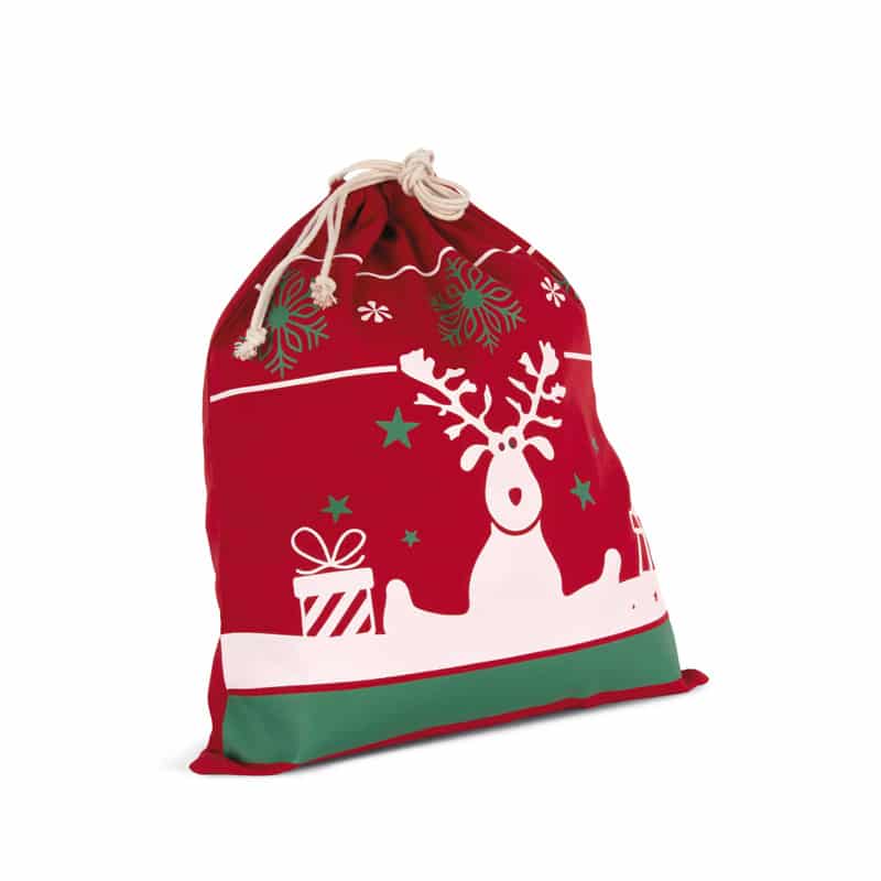 Bolsa Cordones Navideña