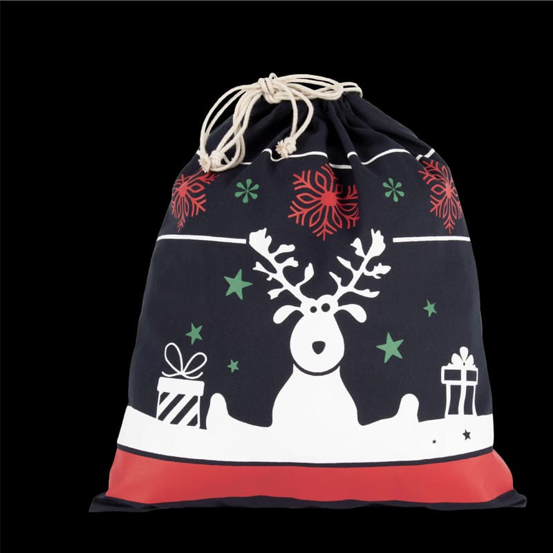 Bolsa Cordones Navideña