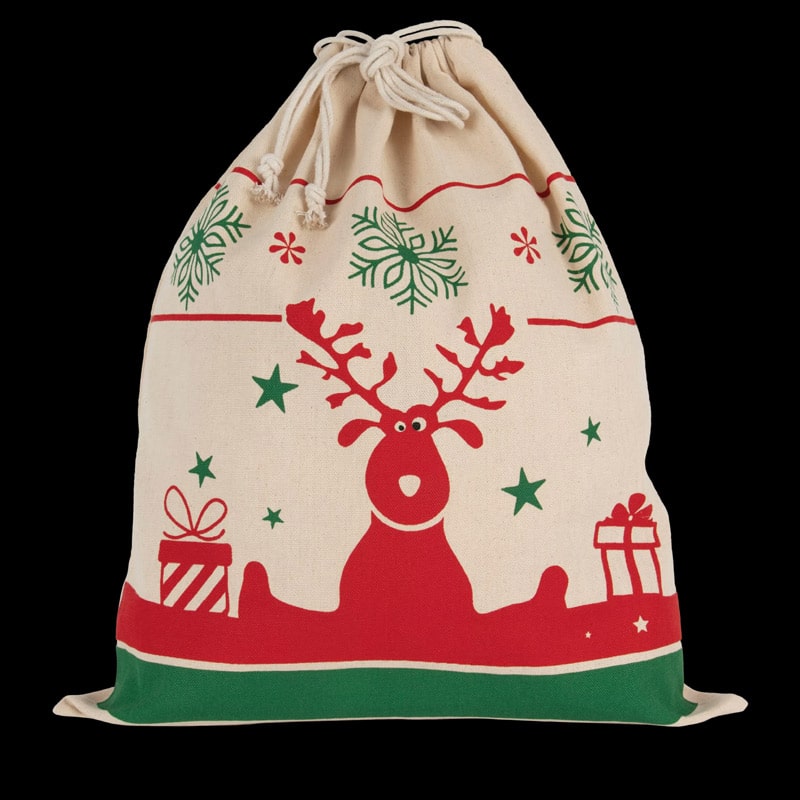 Bolsa Cordones Navideña