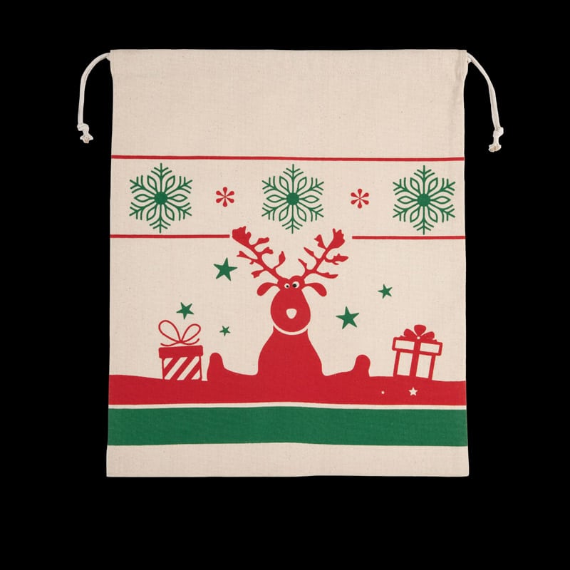 Bolsa Cordones Navideña