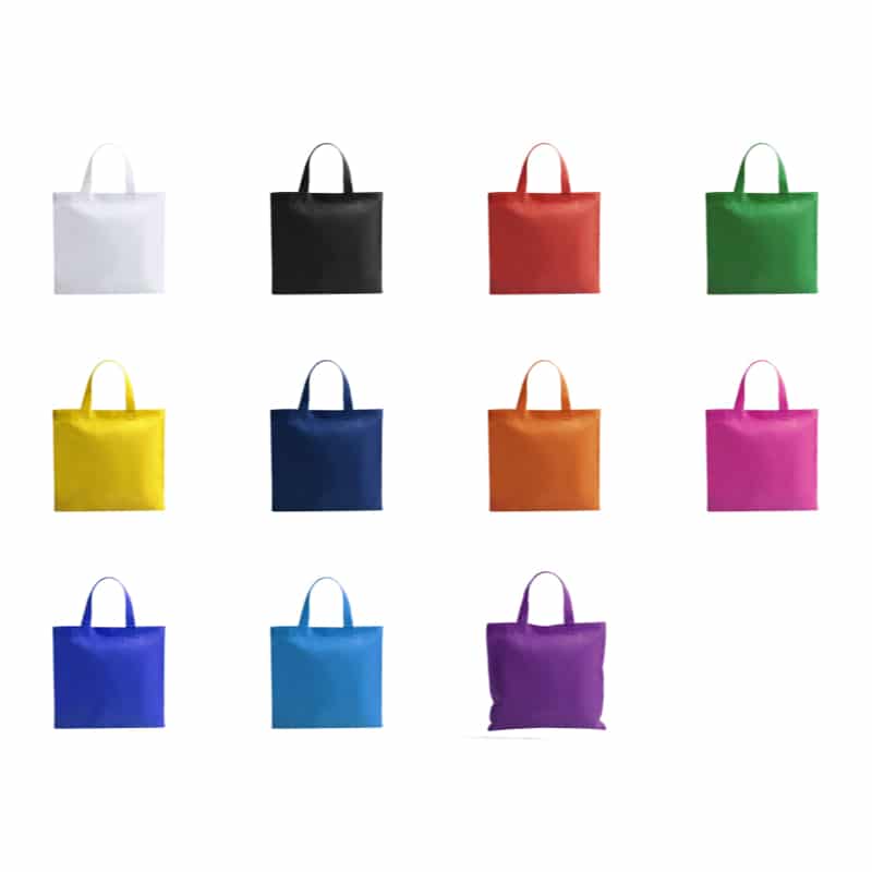 Bolsa en non-woven de 80g:m2 colores
