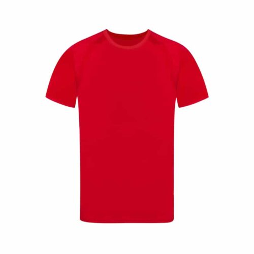 Camiseta técnica poliéster transpirable