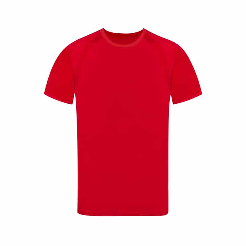 Camiseta técnica poliéster transpirable