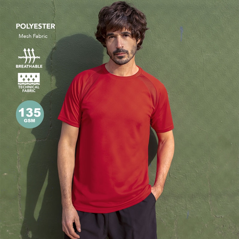 Camiseta técnica poliéster transpirable_4