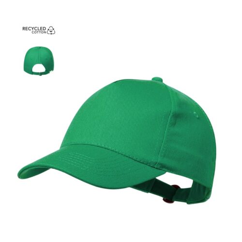 Gorra de 5 paneles algodón