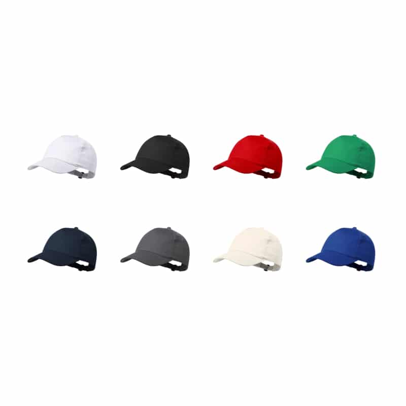 Gorra de 5 paneles algodón_2