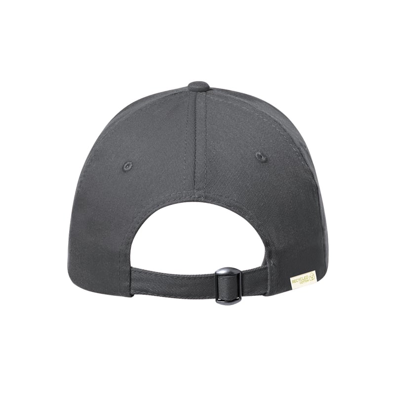 Gorra de 6 paneles algodón reciclado_1