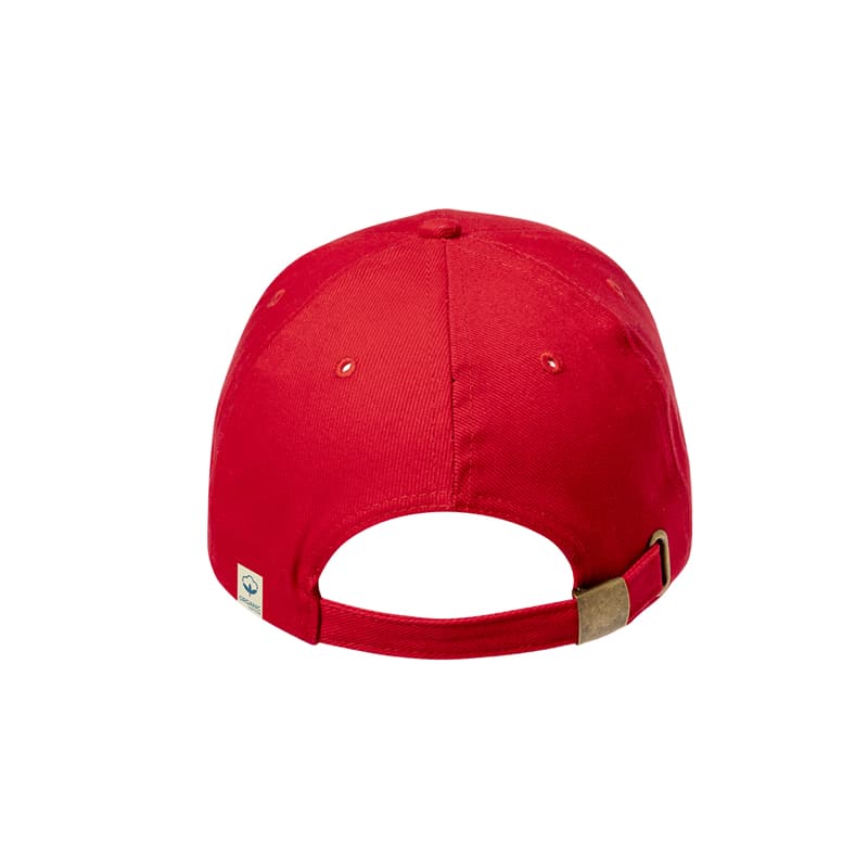 Gorra de 6 paneles en Algodón Orgánico_1