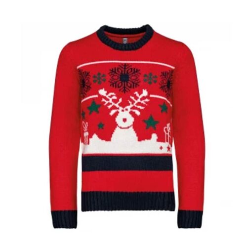 Jersey Infantil Navideño