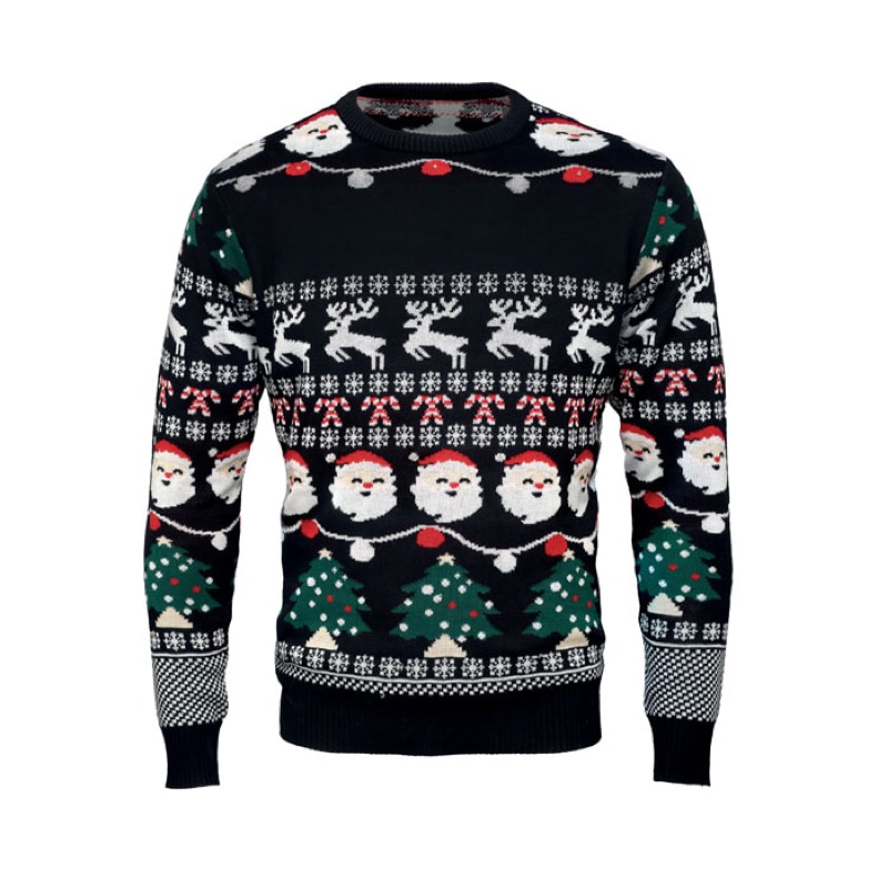 Jersey de Navidad LED
