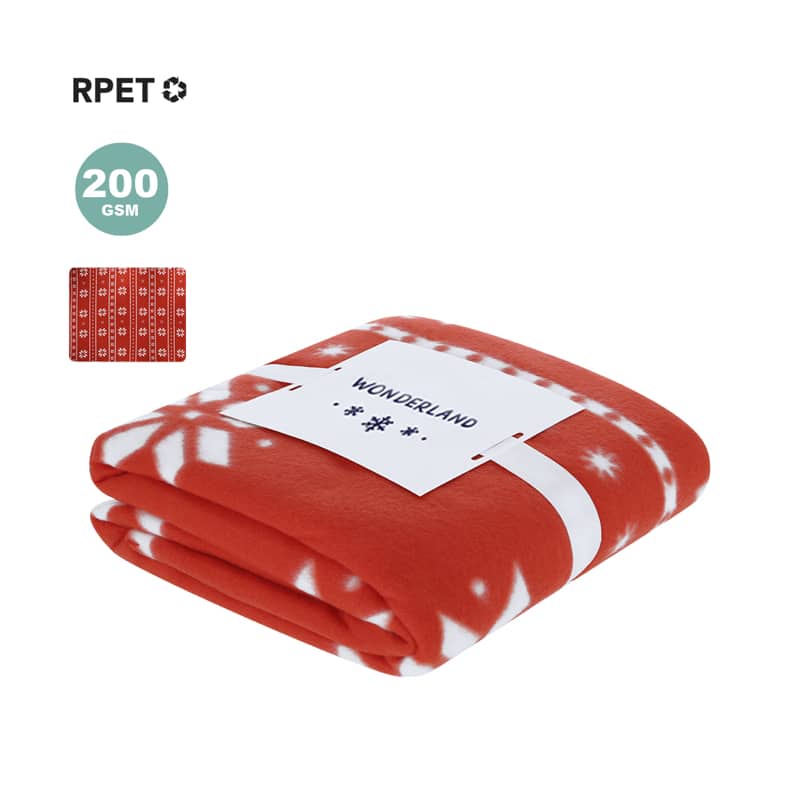 Manta Navideña Rpet