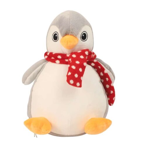 Pingüino Peluche Navidad