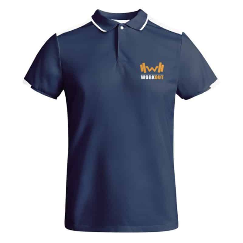 Polo Deportivo Manga Corta Hombre Tamil