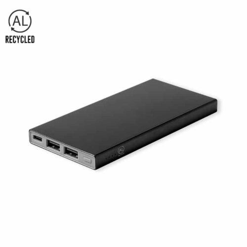 Powerbank Aluminio Reciclado