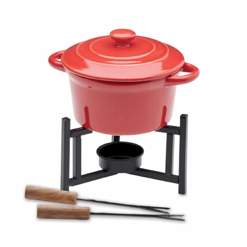 Set Fondue Cerámica