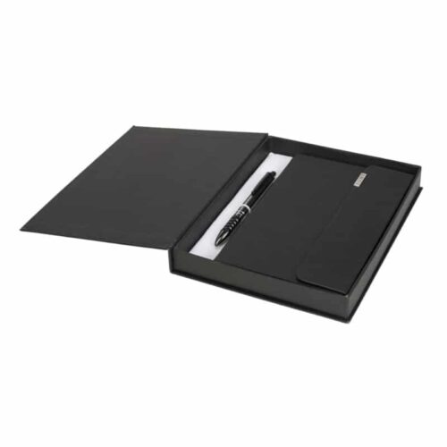 Set de regalo con libreta y bolígrafo