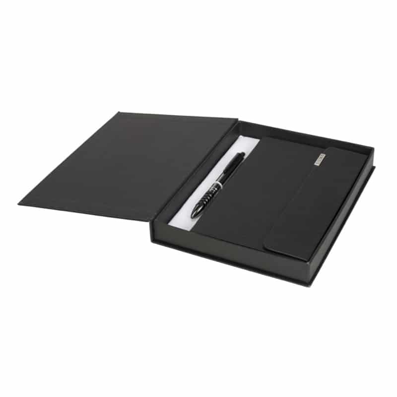 Set de regalo con libreta y bolígrafo