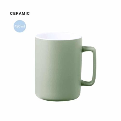 Taza Cerámica 420ml